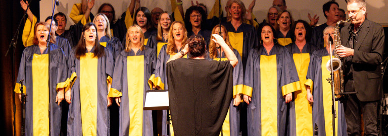 Gospelchor Joy in belief
