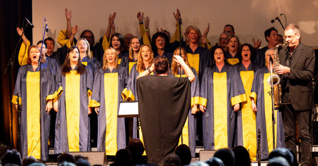 Gospelchor Joy in belief