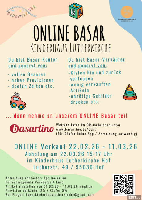 Basar Flyer